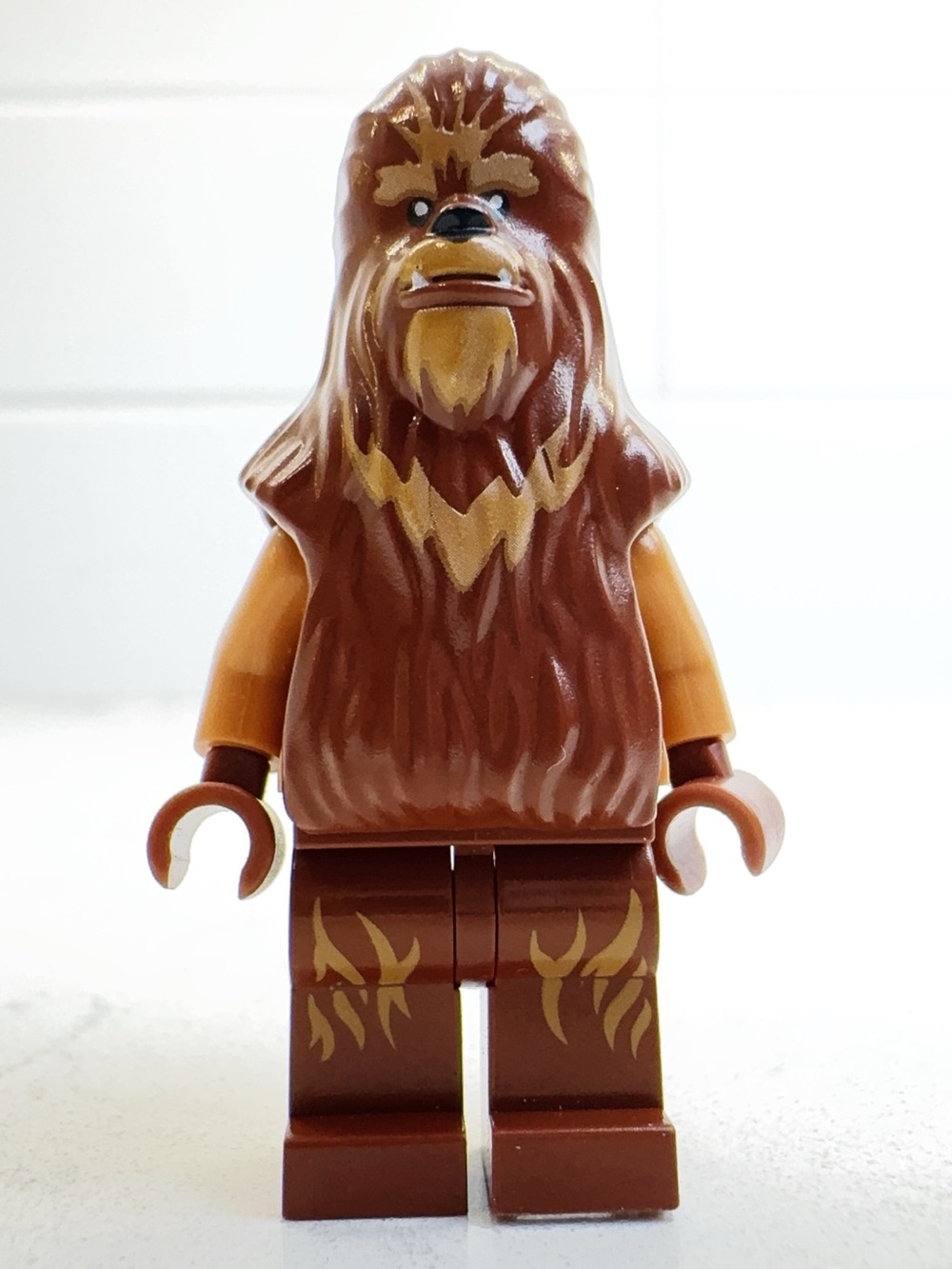 Lego Minifig - Star Wars - Rebels - Rookie Reddish Brown